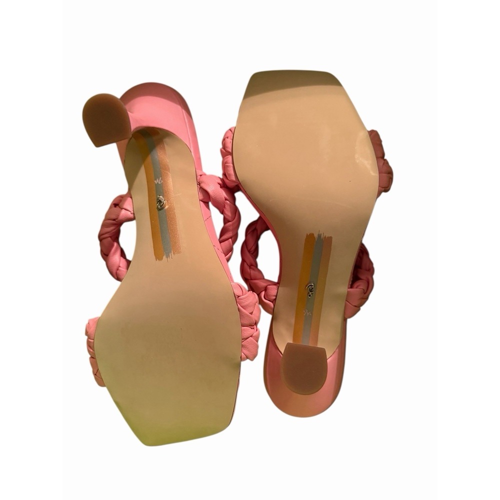 Sam Edelman Sandals Meghan Cactus Pink 7.5 New - Picture 4 of 5